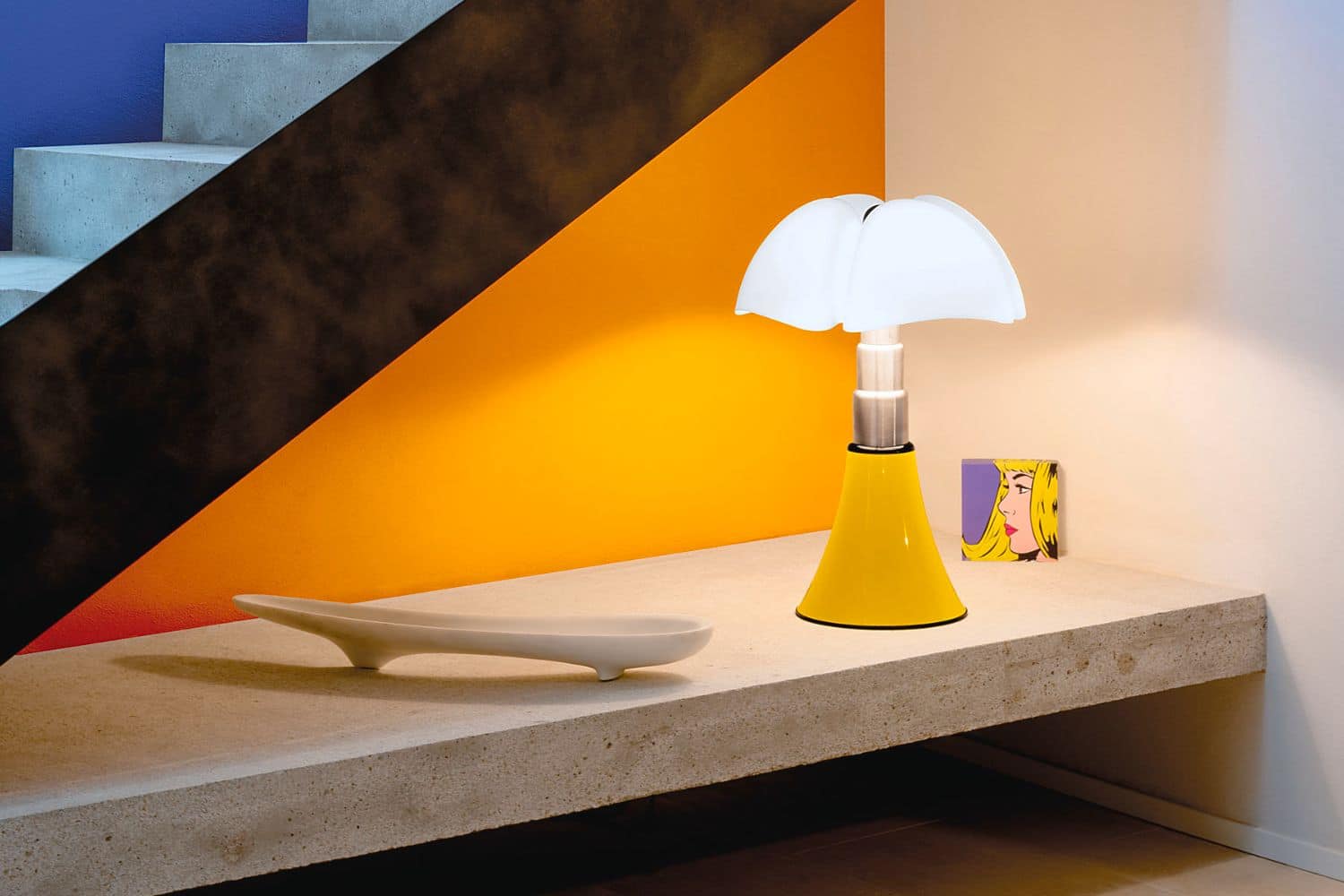 Colori complementari nell’interior design